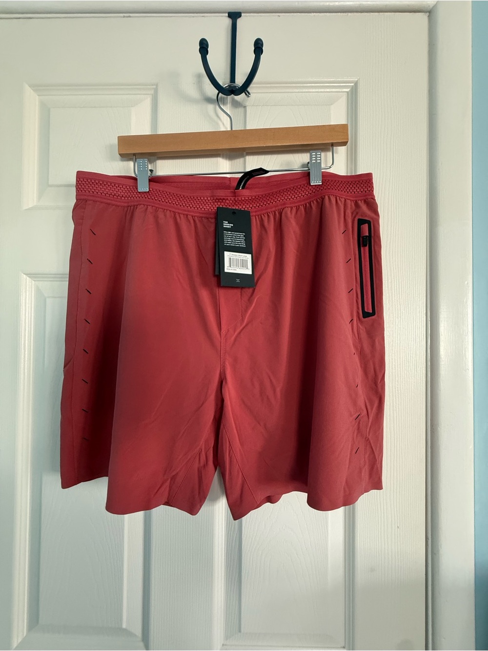 Ten Thousand Session Shorts 7” Lined Gravel Rose NWT XXL 2XL
